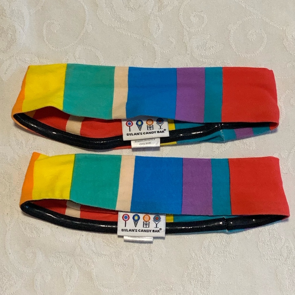 Girls’ Color Block Dylan’s Candy Bar Headband